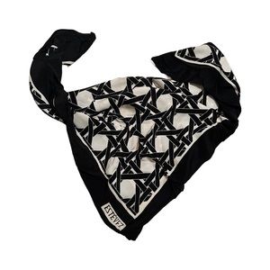 Vintage Luis Estévez Silk Scarf